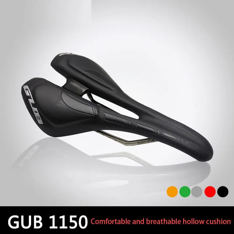 GUB 1150 широкое велосипедное седло для триатлона шоссейное Велосипедное Сиденье