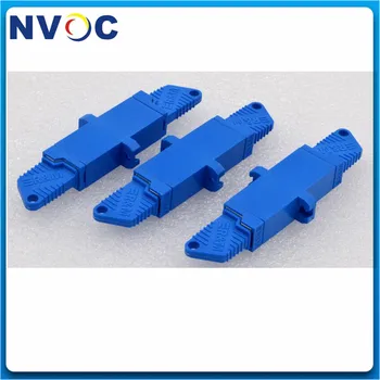 

High quality E2000 Fiber Optical Adaptor E2000/UPC Fiber Optic Coupler E2000 UPC Fiber Flange Optical Connector