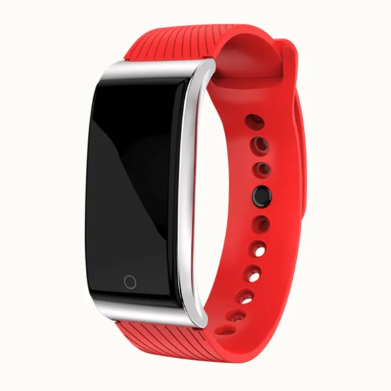 

KYCXD smart bracelet heart rate and blood pressure monitoring multi-sport IP67 waterproof Wristbands fitness bracelet