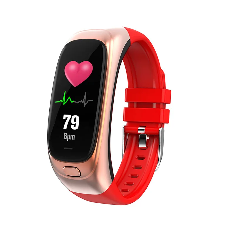 FGHGF CES12 32G private U disk smart bracelet step counter intelligent remind heart rate health monitoring step waterproof