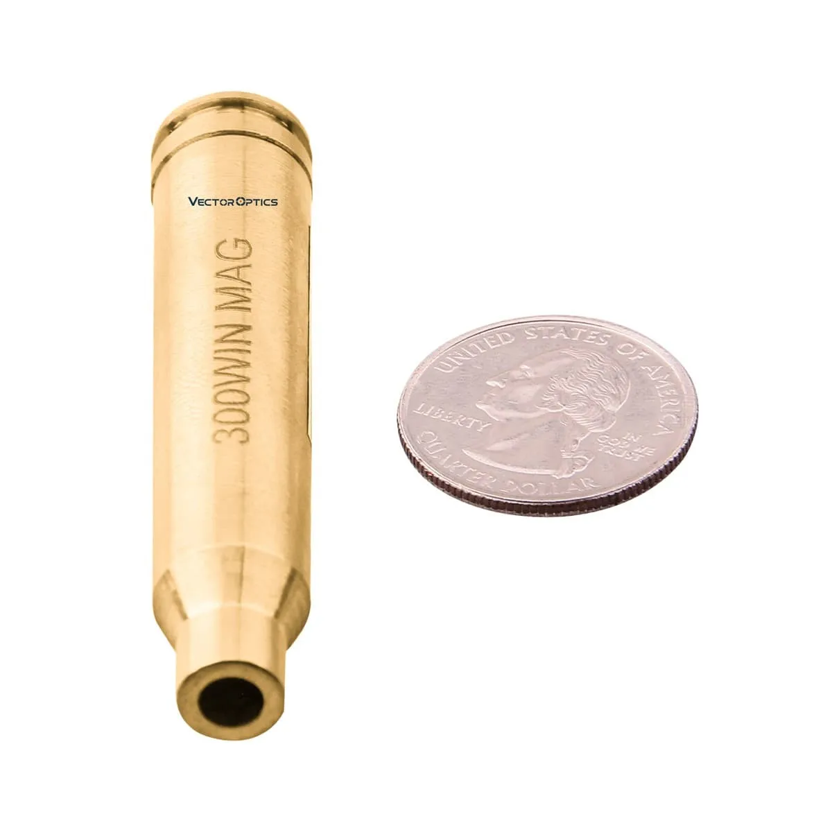 US Boresighter CAL 300 WIN MAG Cartridge Red Dot Laser Bore Sight Sighter Brass Hunting Lights