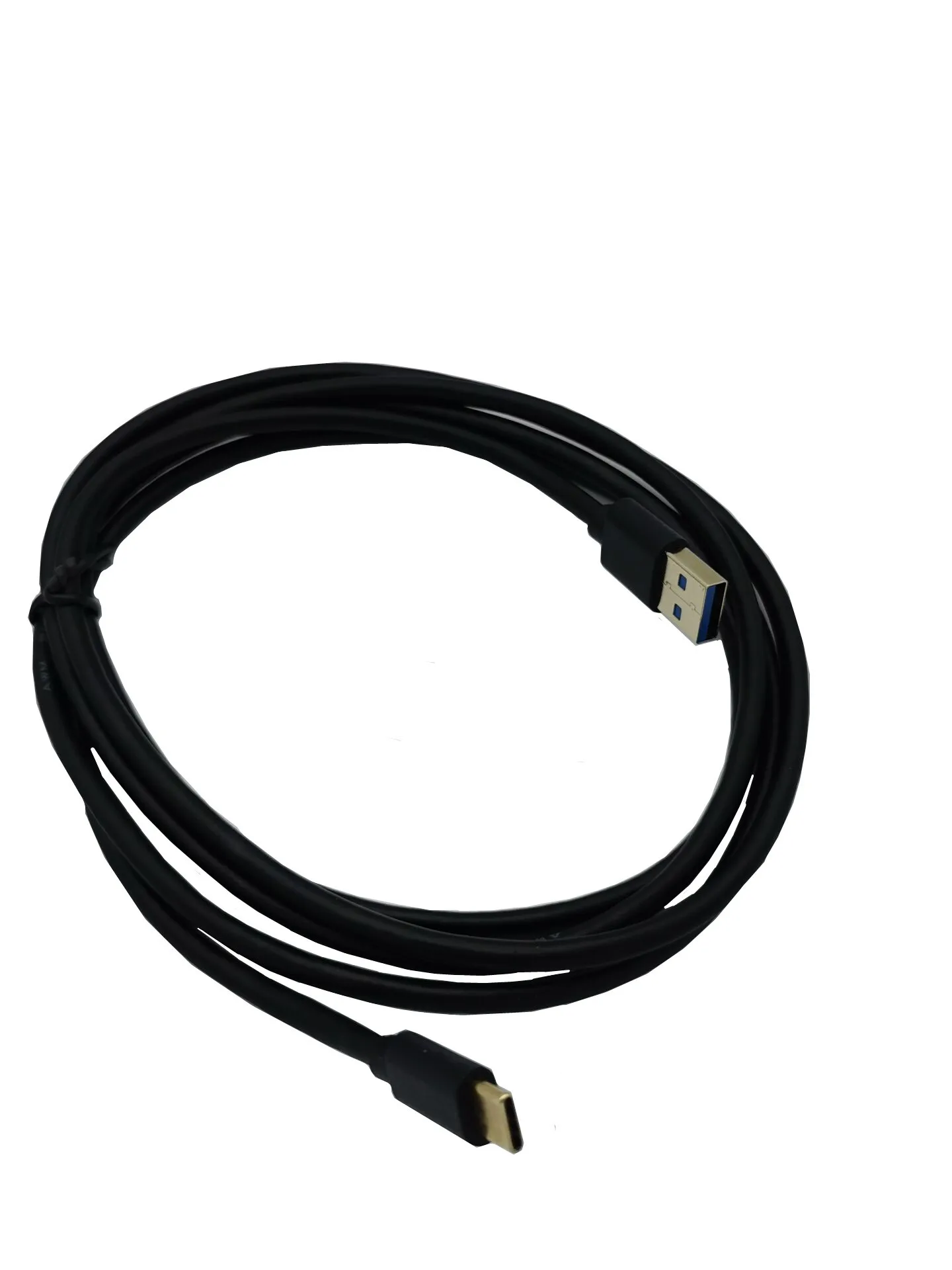 Позолоченный USB 3,0 Супер скорость 5 Гбит/с Тип A штекер USB 3,1 Тип C Мужской кабель шнур 1 м;