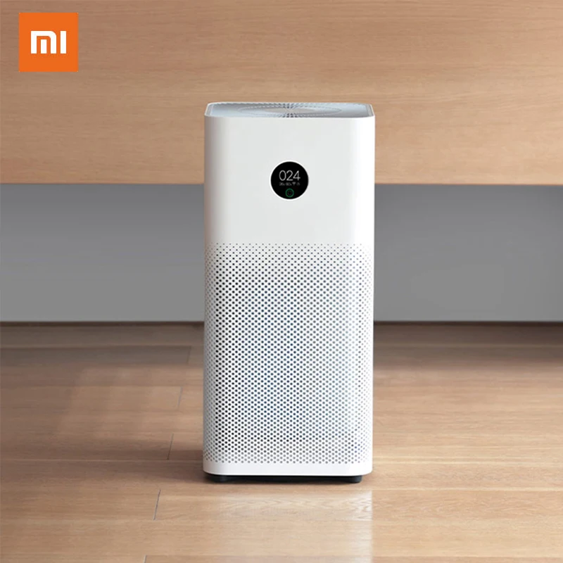 Xiaomi Air Purifier 3 Filter Mi Air Cleaner Fresh Ozone For Home Auto Smoke Formaldehyde Sterilizer Cube Smart MIJIA APP Control