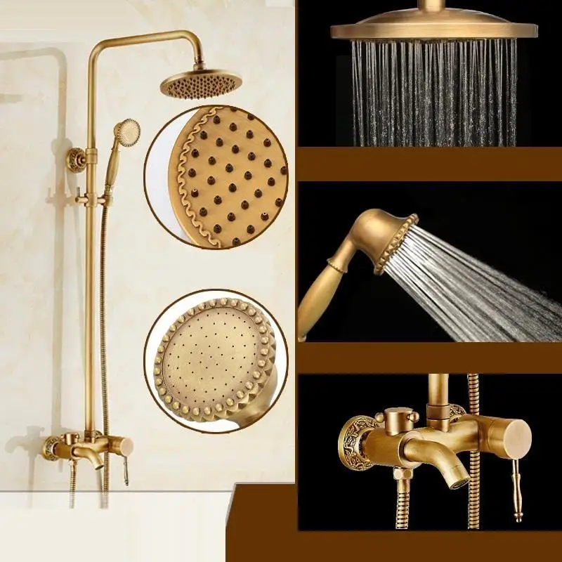 Углублённые встраиваемые Ducha Chuveiro Duschsystem Doucheset Salle Bain Banheiro Conjunto De Ducha Панель Eletrico душ Chuveiro Ванная комната душа - Цвет: Number 4