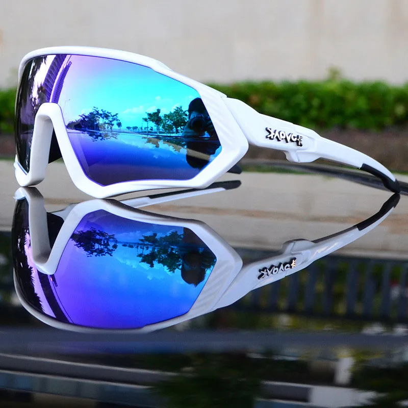 UV400 Photochromic Cycling Eyewear Polarized Cycling Glasses Bike Bicycle Glasses Sunglasses Gafas Cicismo Goggles Professional