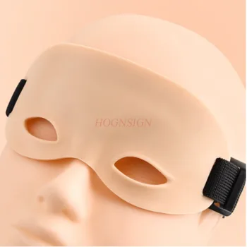 

tattoo supplies Head mounted eyebrows practice leather tattoos novice simulation leather silicone fake skin beginner tattoo