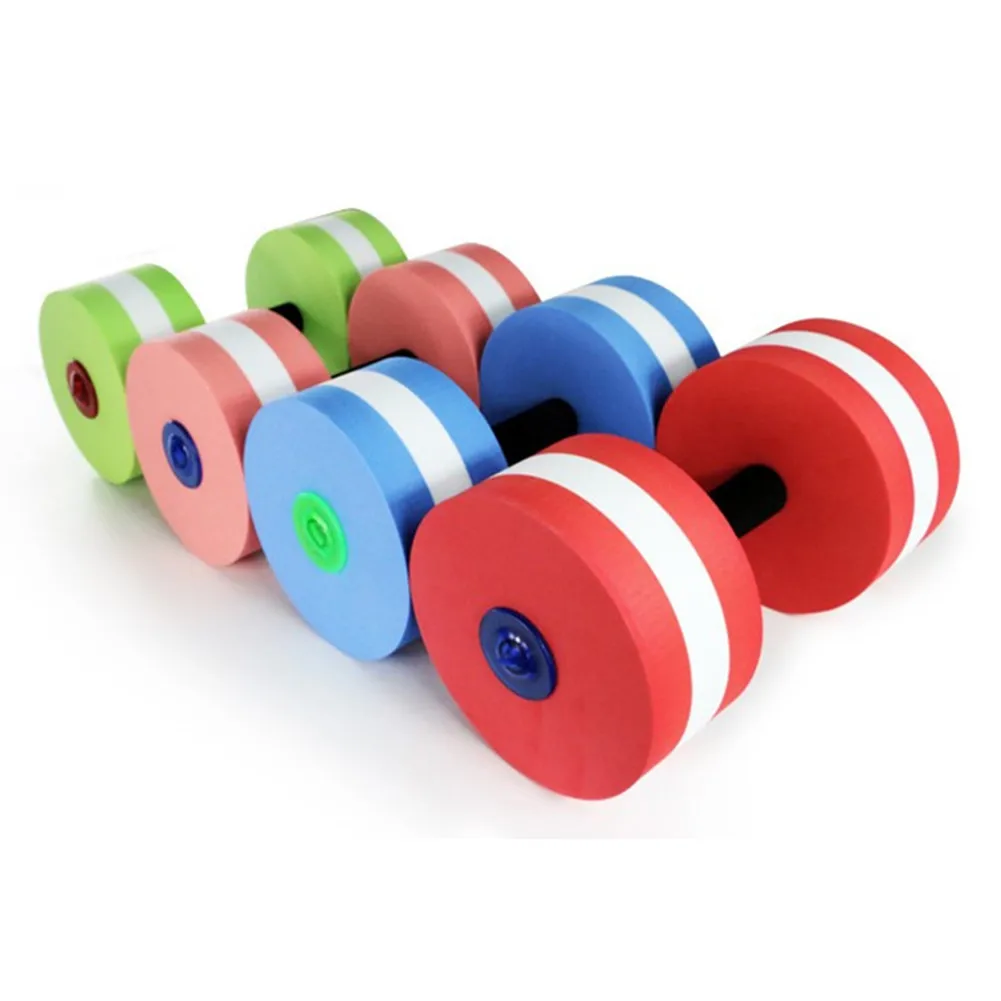 Haltère poids,Jeu d'haltères en mousse pour piscine,jouets de sport — free download