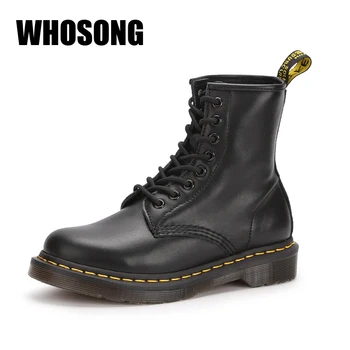

New Autumn Women Motorcycle Shoes Woman Real Leather Ankle Boots Ladies Soft Casual Boots Female Black Brand Boots Crystal Botas