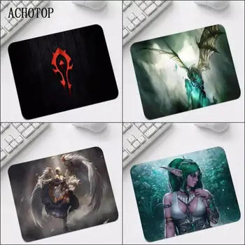 

Warcraft Gaming Mouse-Pad Small Size Wars Play Mats Natural Softy Rubber Table Pad for WOW LOL DOTA Games No Locking Cheaper