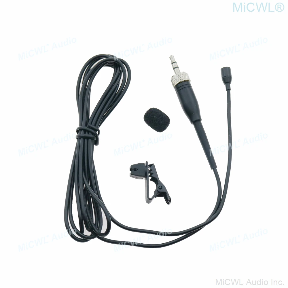 Microfono Lavalier A Clip Per Microfono Wireless Sennheiser Sk100 Ew300 Ew300 G2 G3 G4 Micwl Bl320