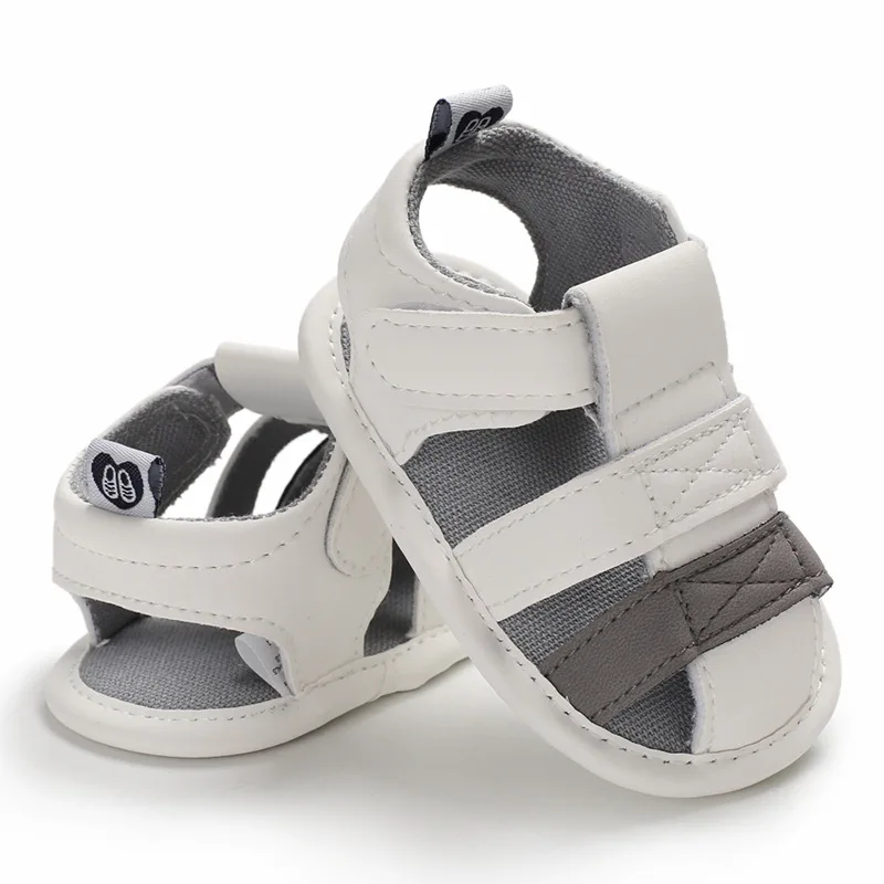 

Haiya Summer 0-1-Year-Old Male Baby Foot-closed Sandals Soft Bottom Shoes Babies' Toddler Shoes Support