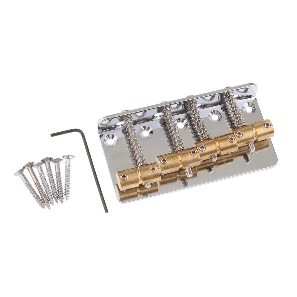 

Accessory Replacement Parts For Electric Bass Mounting Screws Key 80mm X 53mm