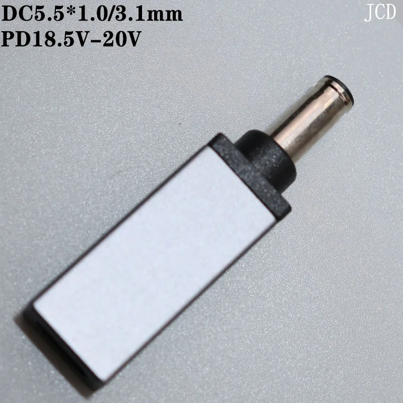 Laptop-Netzteil anschluss Gleichstromst ecker USB Typ C Buchse zu Universal buchse Konverter für Lenovo Asus Dell HP Notebook-Ladegerät – Detail 15