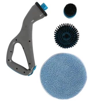 

Electric Rotating Handheld Cleaning Brush Omnidirectional Washer for Tile Bathtub Cleaning Brush