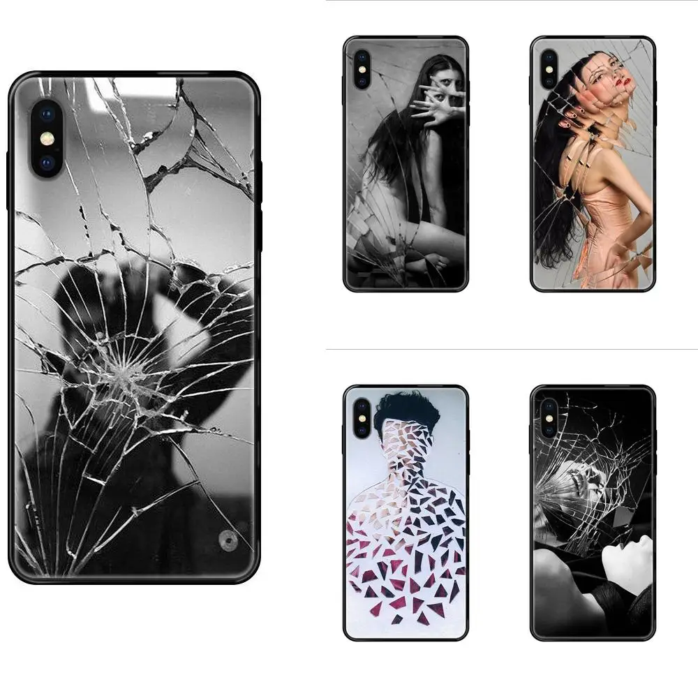 Мягкие чехлы для мобильных телефонов Samsung Galaxy A5 A6 A7 A8 A10 A10S A20 A20S A20E A21S A30S A40 A50 A70 A71 A70E
