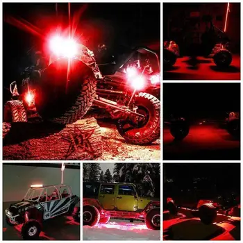 

Universal Car Interior Led Light Strip Waterproof Auto Refitting Bottom Decorative Lamp Lights Car Led Light Led Atmosphere O2S4