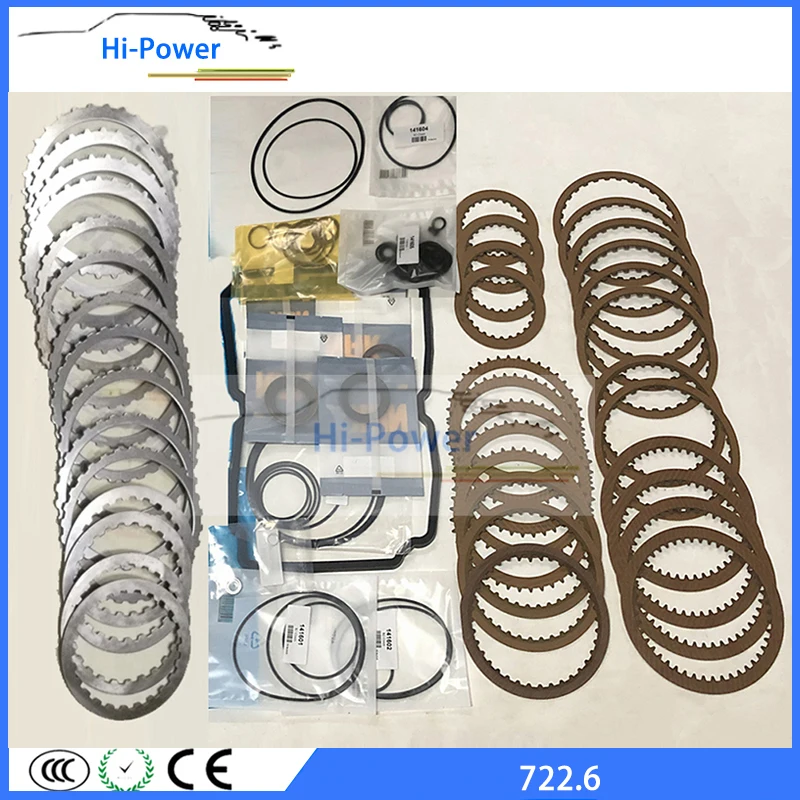 722.6 Gearbox Automatic Transmission Overhaul Kit Repair Kit For