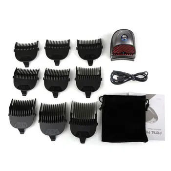 

Self-SeRVice Hair Clipper Inch Shaved Head Artifact Electric Shaving Waterproof Washable Reinforced Trimming Guards