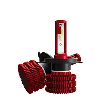 

2pcs Ultra-light H1 9005 9006 H11 LED H7 LED H4 LED Car Headlight Bulbs 6500K Auto Headlamp COB Fog Light Bulbs