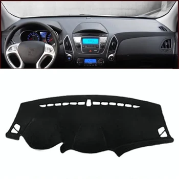 

Sinjayer Car Dashboard Cover Dashmat Pad Inner Auto Carpet Sun Shade Dash Board Cover Fit For HYUNDAI IX35 2010-2015 2016 2017