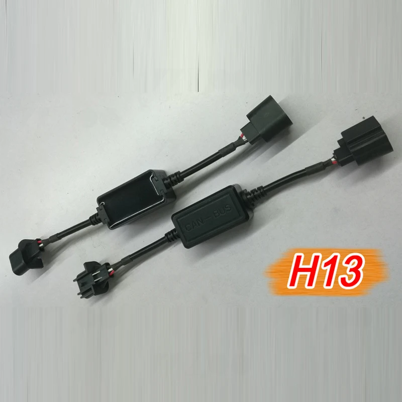 H1 H3 H4 H7 светодиодный фар Canbus монтажный комплект 9005 9006 H9 H11 9004 компьютер Предупреждение ошибки ЕМС резистор компенсатор декодер 2 шт