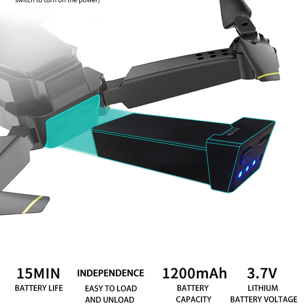 GD89 Дрон Global Drone с HD воздушной видео камерой 1080P RC дроны X р/у вертолет fpv