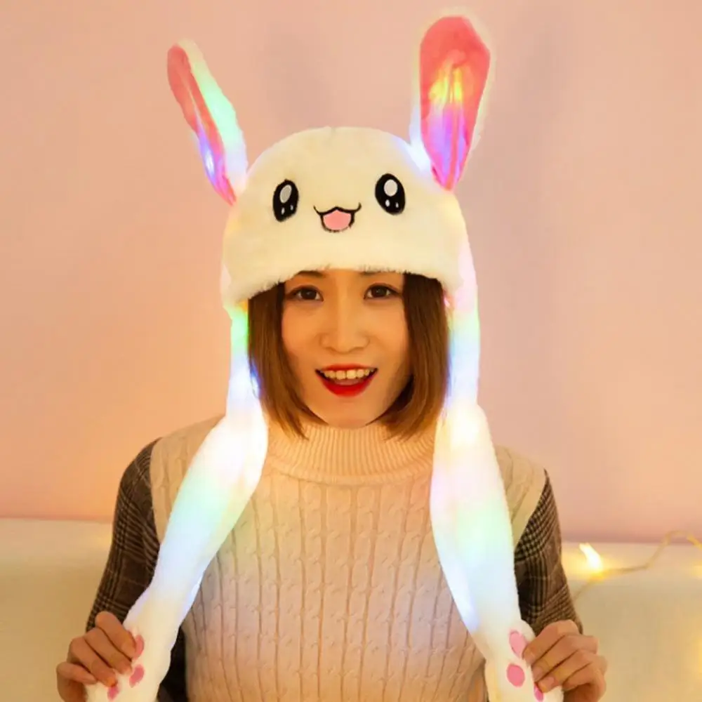 Рождественская мультяшная светодиодная подсветка подвижная искусственная