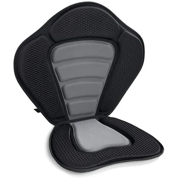

Universal EVA Durable Kayak Seat Padded Canoe Backrest Seat Cushion Sit On Top With Storage Bag For Canoeing Rafting Fishing kit