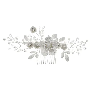 

1Pc Hair Accessory Hair Comb Headdress Hairpin Wedding Hair Combs For Women Bridal Wedding Festival