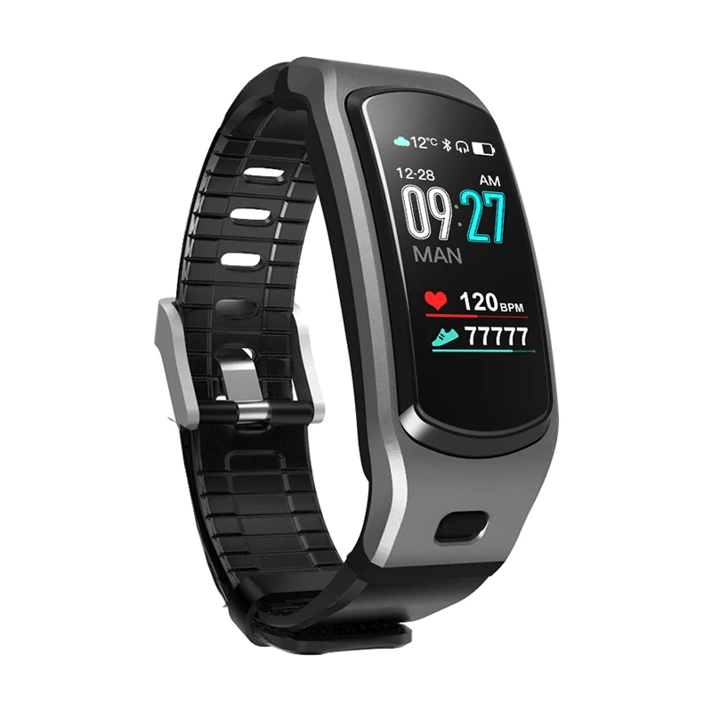 FGHGF M5 call smart bracelet 2-in-1 separate call heart rate blood pressure monitoring multi-motion function fully compatible