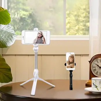 

Roreta 3 in 1 Wireless Bluetooth Selfie Stick Foldable Mini Tripod Expandable Monopod with Remote Control for IOS Android