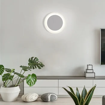 

Acrylic Modern Led Wall Light For Home Living Room Bedside Room Bedroom Lustres New Creative Led Sconce Wall Lamp