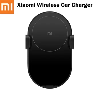 

Xiaomi Original Quick Charger 10W Mi Universal Wireless Car Charger Fast Charge Electric Auto Pinch Car Phone Holder For Huawei