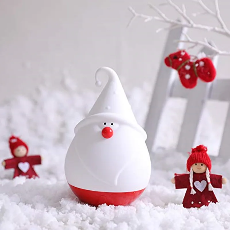 Силиконовый светодиодный Papa и I Love щенок ночной Светильник преобразование между теплый белый 2700 K-6500 K оборудован таймером сна, ночник для детей младенцев прикроватная тумбочка