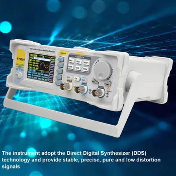 

signal generator FY6900 Sine 0-50 MHZ 2.4in TFT Screen Digital Signal Generator Measurement Signal Counter