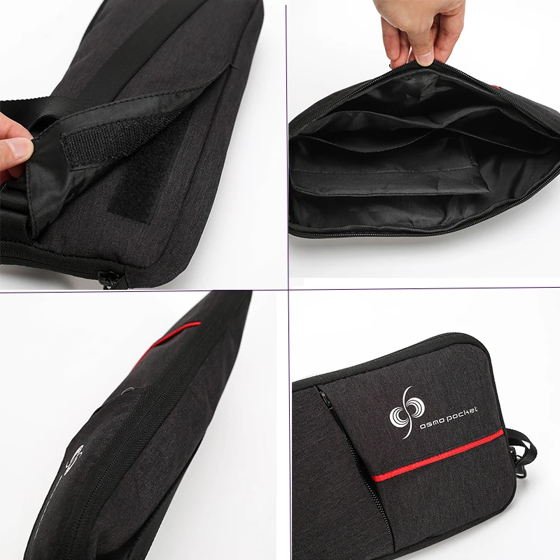 Carrying Case Portable Storage Bag for DJI Osmo Pocket Handheld Gimbal Camera Stabilizer Handbag Storage Suitcase Accessories