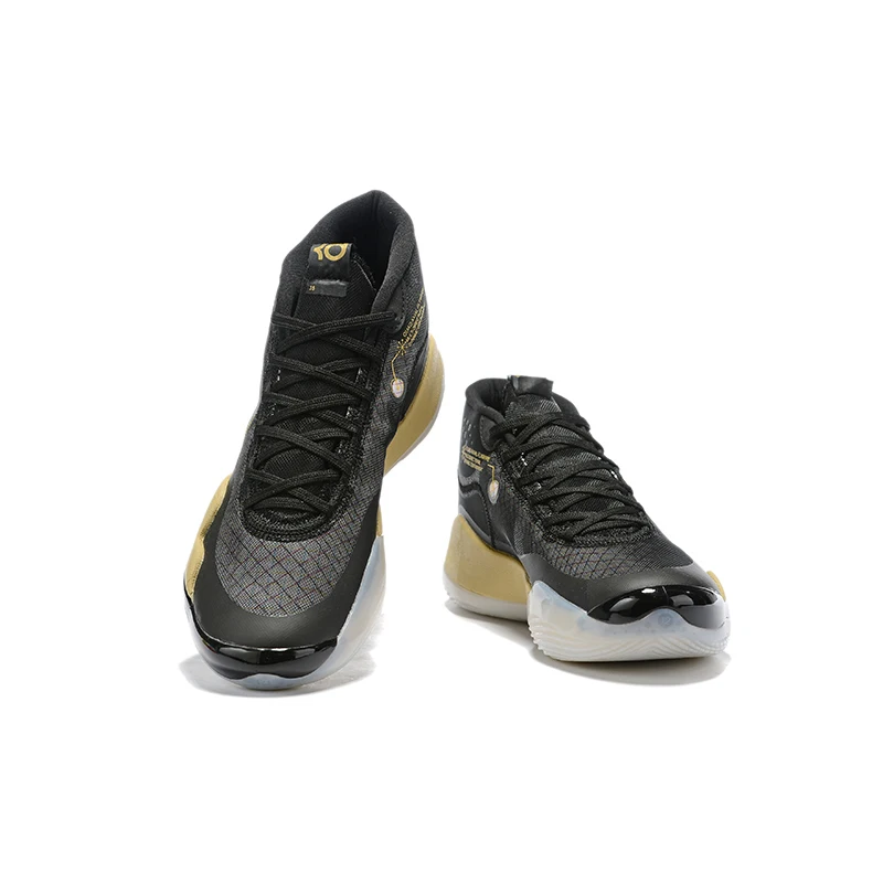 Nike ZOOM KD12 EP Кевин Дюрант Баскетбольная обувь для мужчин дышащие, для активного отдыха и спорта кроссовки легкие