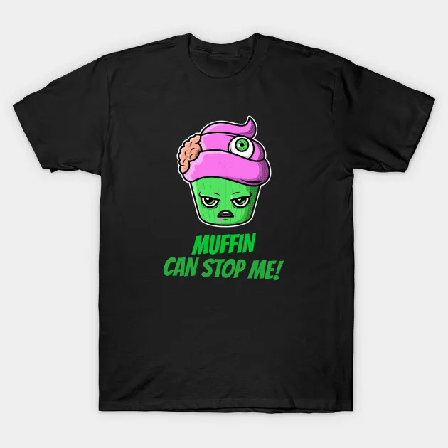 Мужская футболка Маффин Забавный костюм для Хэллоуина can stop me by funtastictees Футболка