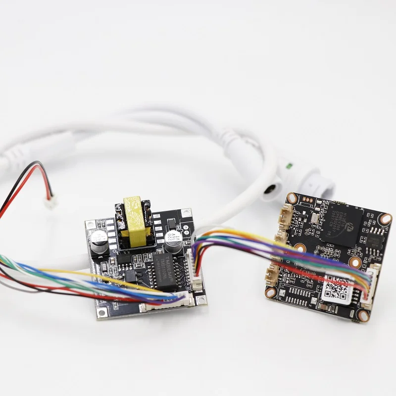 Плата модуля PoE для сетевых IP камер видеонаблюдения питание от сети Ethernet 12 В 1 А