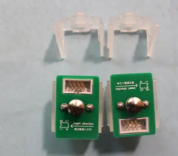 

2PCS original adapter Yanhua Mini ACDP Puncture Socket Read and Write 24/93/95 8-pin EEPROM Data Without Removing/Soldering