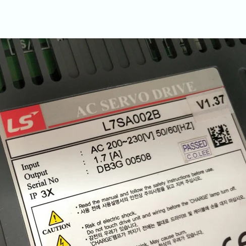 LS Ac сервопривод L7SA002B L7-SA002B