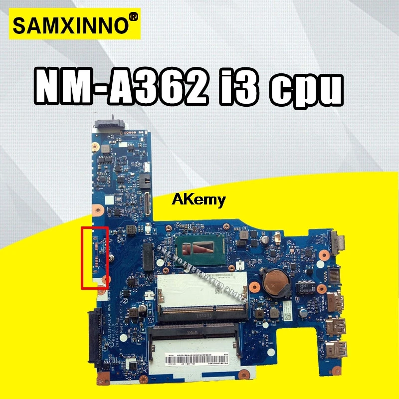 Новинка для lenovo G50-70 Z50-70 G50-80 Тетрадь материнская плата ACLU1 ACLU2 NM-A272 NM-A362 материнская плата печатная плата для i3-CPU