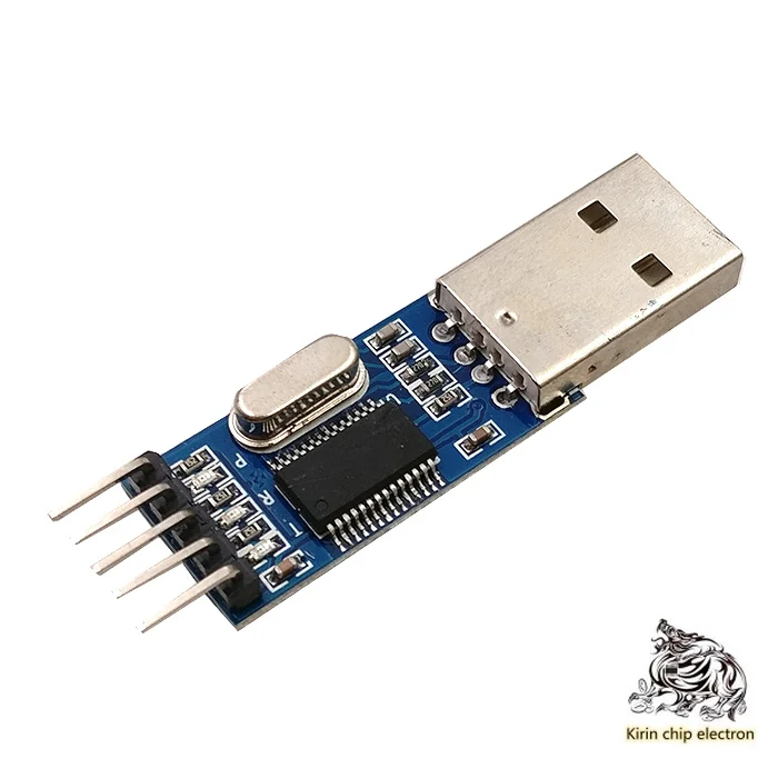 5 шт./лот USB к ttl модуль PL2303HX модуль STC STM32 линия загрузки обновления 9 линии
