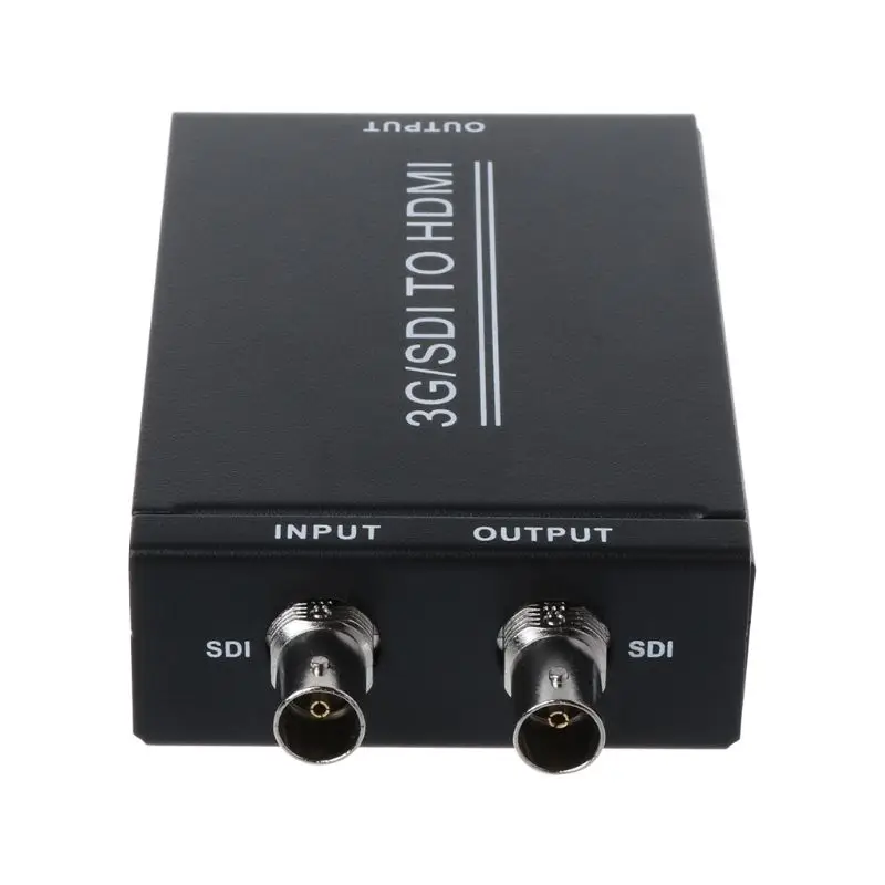 NK-M008 SDI в HDMI конвертер 3g SD HD SDI видео адаптер коммутатор разветвитель устройств