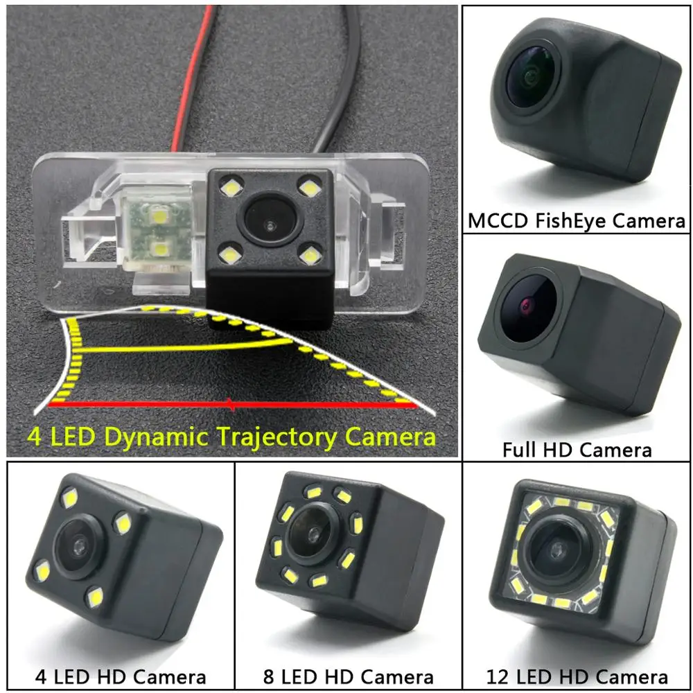 Светодиодный Беспроводная камера заднего вида для автомобилей BMW X3 X5 X6 E53 E70 E71 E72 E83