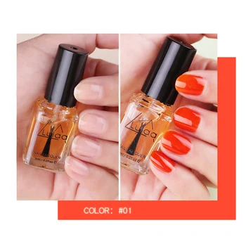 

New 1 Pcs Transparent Nail Polish Sunlight Sensitive Color Changing Lacquer Varnish SCI88