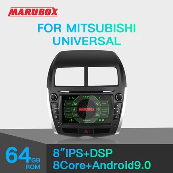 

MARUBOX For Mitsubishi ASX 2010-2012 Car Multimedia Player Android 9 GPS Car Radio Audio Auto 8 Cores 64G, IPS, DSP KD8095