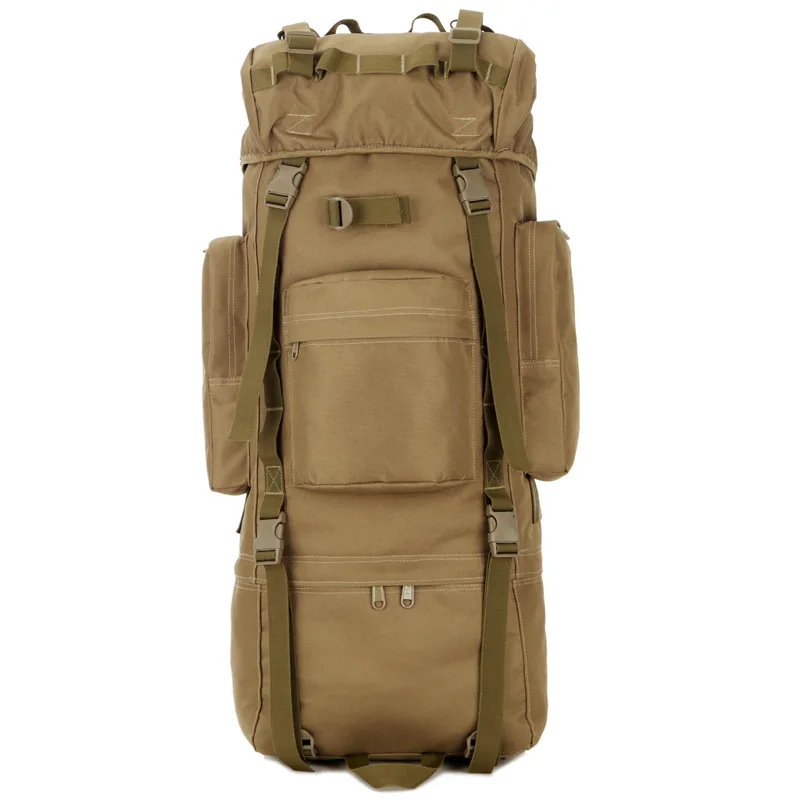 Fashion rainproof waterproof large capacity mountaineering bag camouflage outdoor tactical backpack men's shoulder travel bag