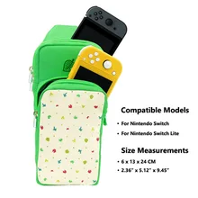 

Chest Bag for Nintendo Switch Case Animal Crossing Nintend Switch Case Nintendoswitch Cover Cute Portable Pouch