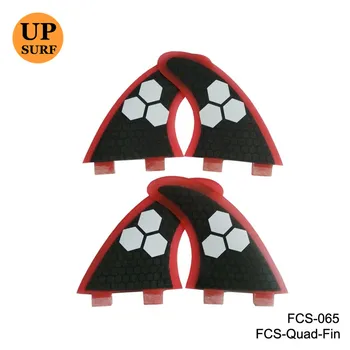 

New Design FCS G5+K2.1 Fin SUP Surfboard Fins FCS Quad Fins